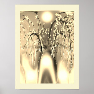 Póster Árbol de fantasía