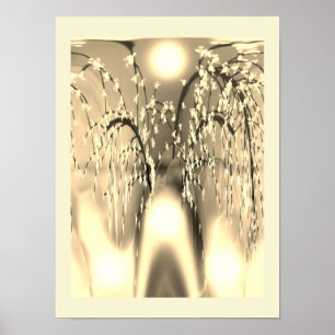 Póster Árbol de fantasía
