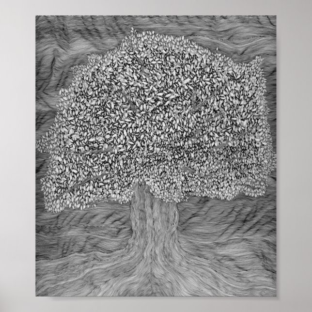 Póster Árbol de Freud #1 (Frente)