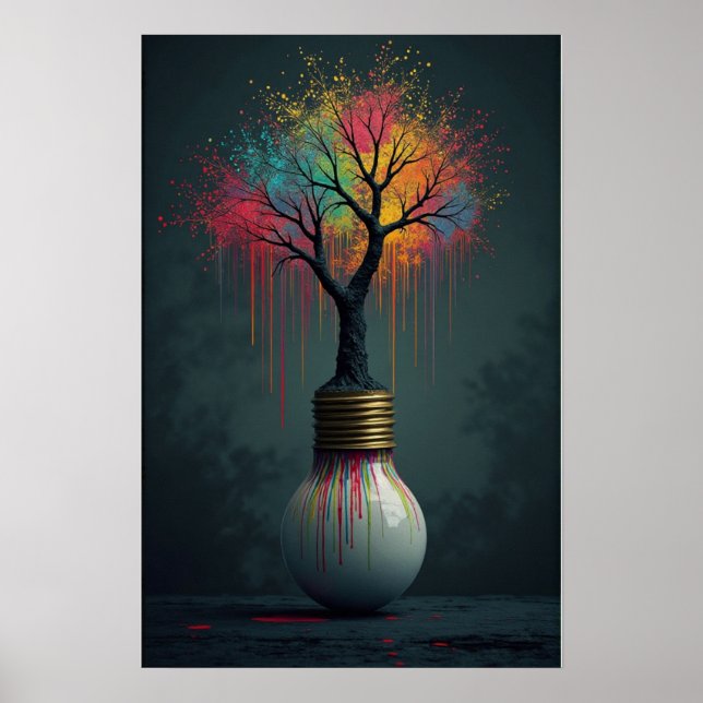 Póster Árbol de ideas (Frente)