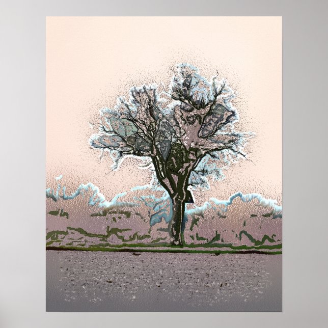 PÓSTER ÁRBOL DE INVIERNO (Frente)