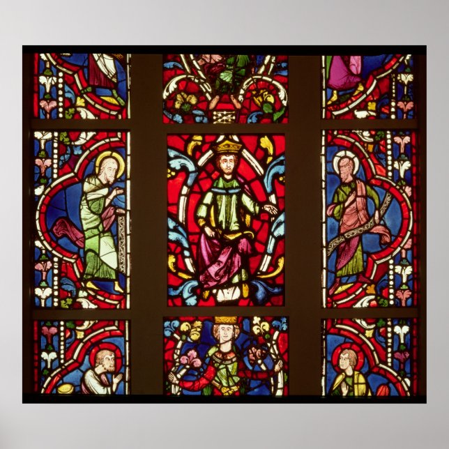 Póster Árbol de Jesse (Frente)