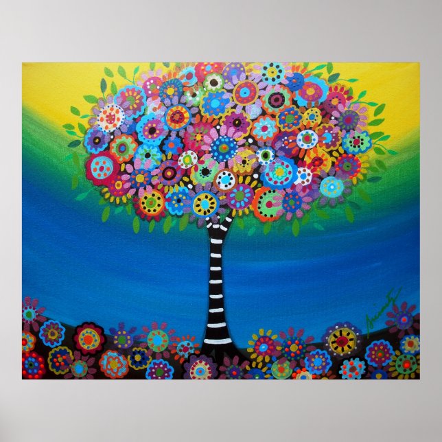 PÓSTER ÁRBOL DE LA VIDA (Frente)