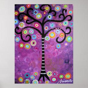 PÓSTER ÁRBOL DE LA VIDA