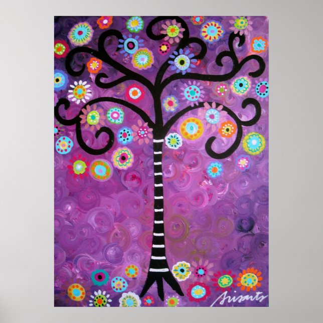 PÓSTER ÁRBOL DE LA VIDA (Frente)