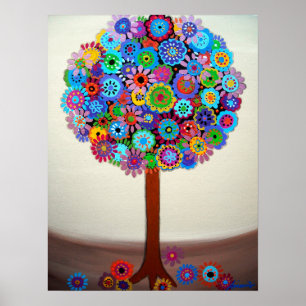 PÓSTER ÁRBOL DE LA VIDA