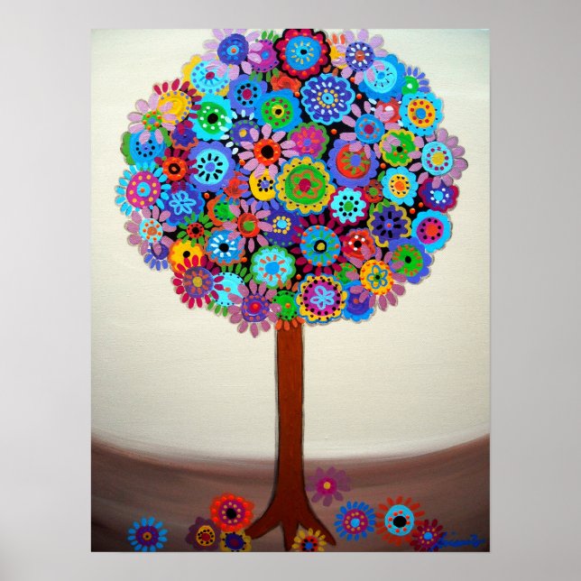 PÓSTER ÁRBOL DE LA VIDA (Frente)