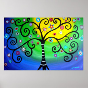 PÓSTER ÁRBOL DE LA VIDA