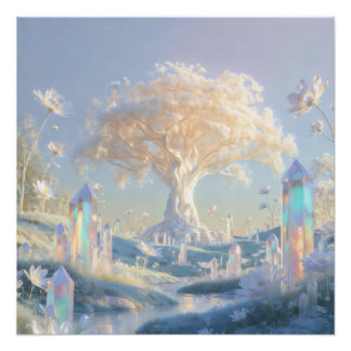 Póster Árbol de la vida