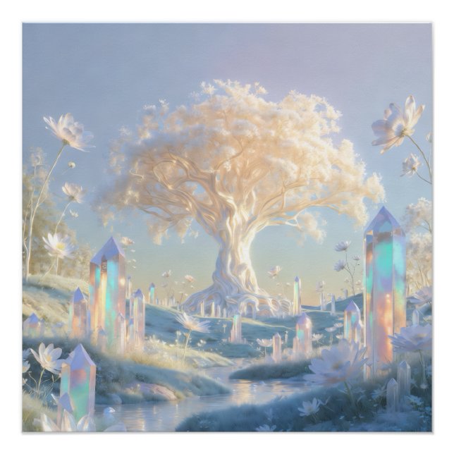 Póster Árbol de la vida (Anverso)
