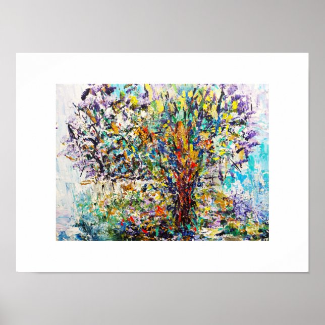 Póster Árbol de la Vida (Frente)