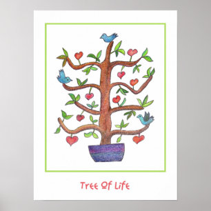 Póster ¡Árbol de la vida!