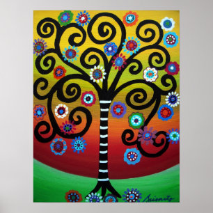 PÓSTER ÁRBOL DE LA VIDA
