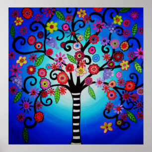 PÓSTER ÁRBOL DE LA VIDA