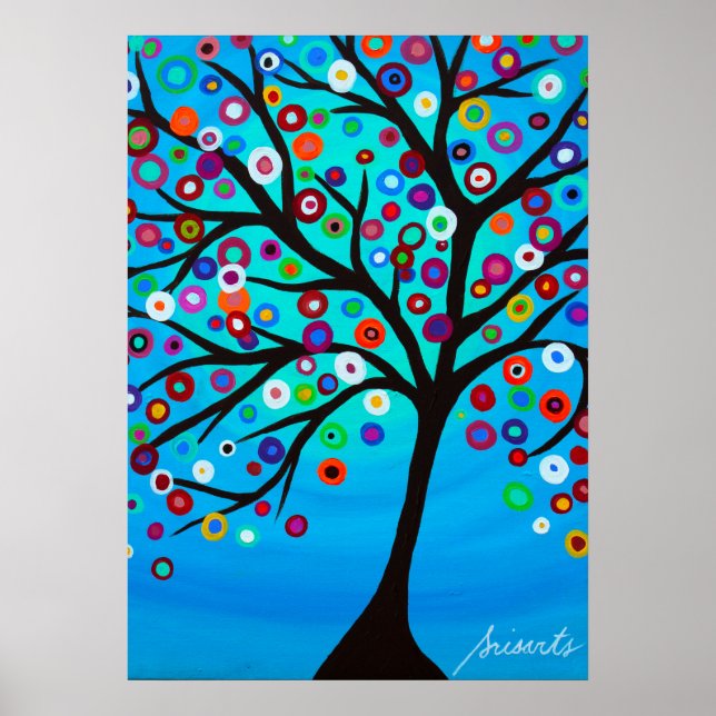 PÓSTER ÁRBOL DE LA VIDA (Frente)