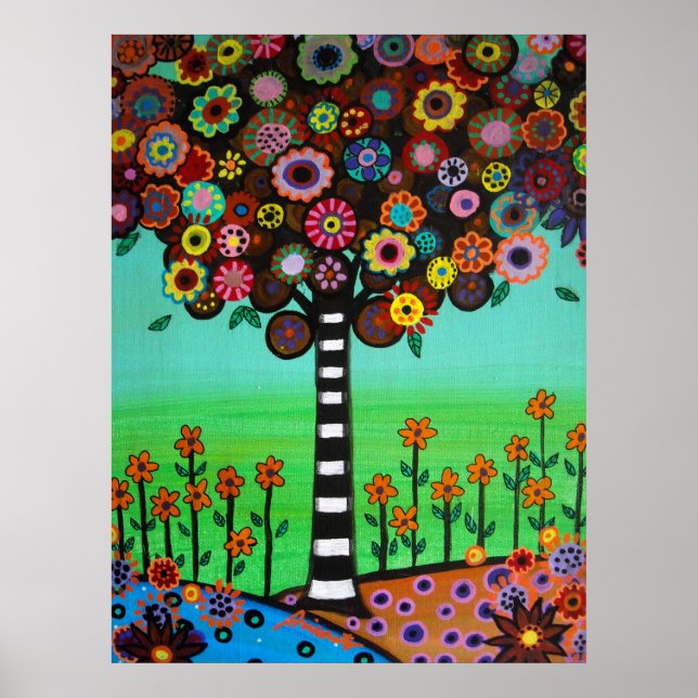 PÓSTER ÁRBOL DE LA VIDA (Frente)