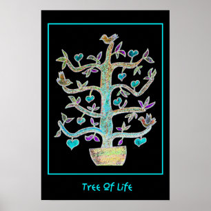 Póster ¡Árbol de la vida!