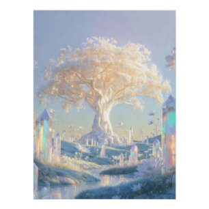 Póster Árbol de la vida