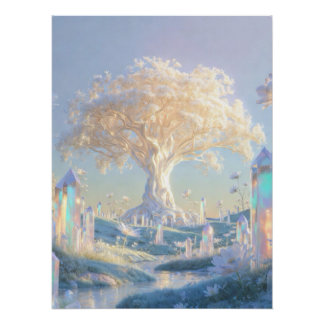 Póster Árbol de la vida