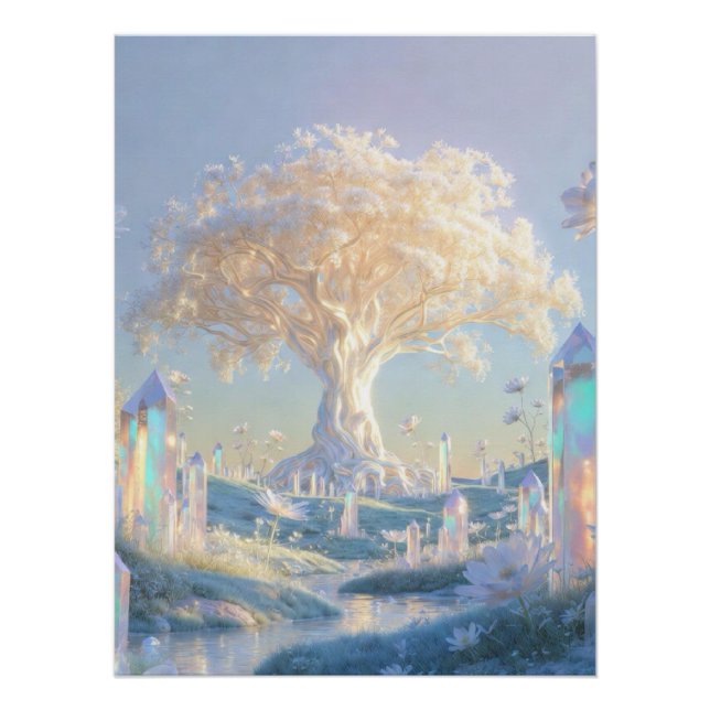 Póster Árbol de la vida (Anverso)