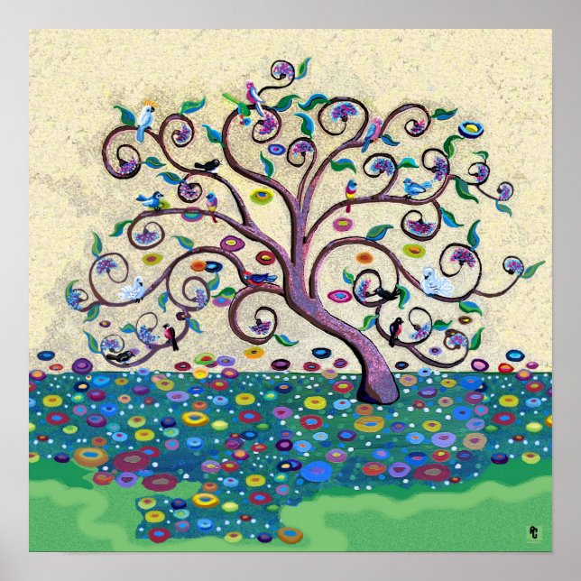 Póster Árbol de la vida (Frente)