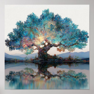 Póster Árbol de la Vida (14)