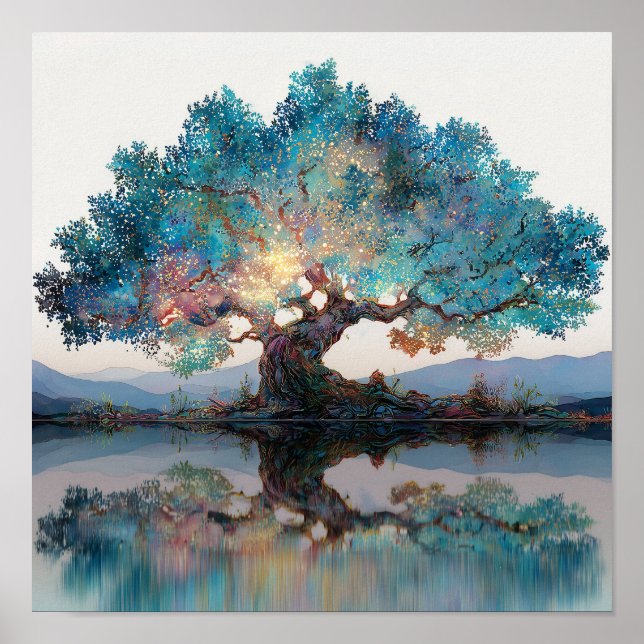 Póster Árbol de la Vida (14) (Frente)