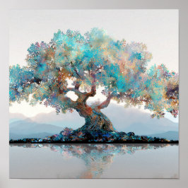 Póster Árbol de la Vida (20)