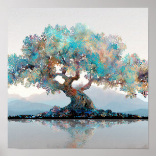 Póster Árbol de la Vida (20)
