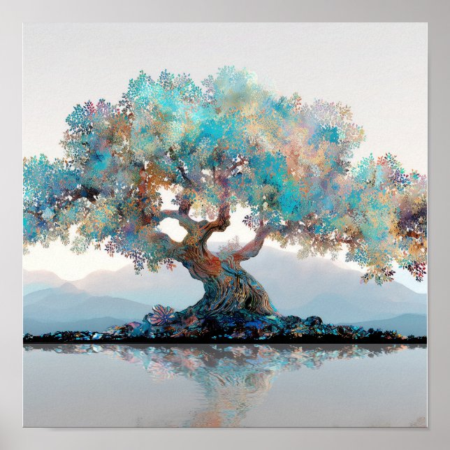 Póster Árbol de la Vida (20) (Frente)