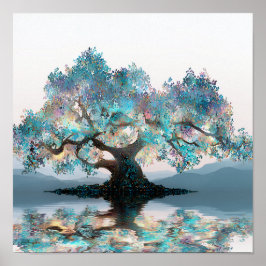 Póster Árbol de la Vida 24