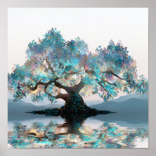 Póster Árbol de la Vida 24