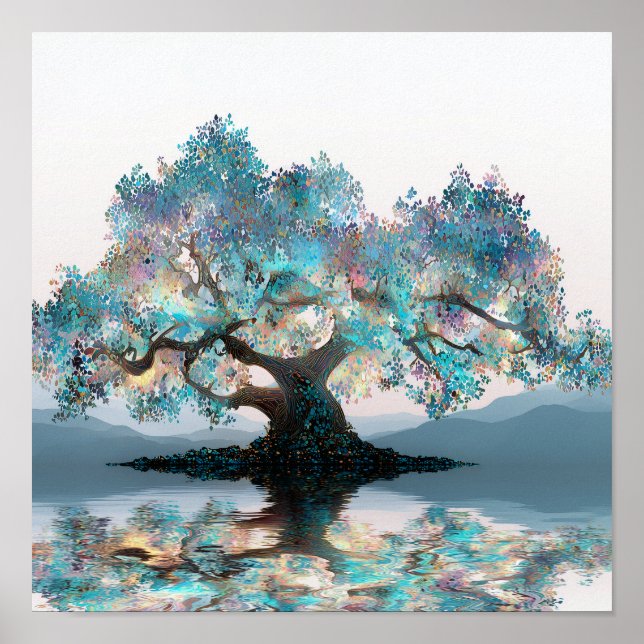 Póster Árbol de la Vida 24 (Frente)