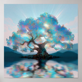 Póster Árbol de la Vida (24b)