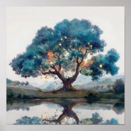 Póster Árbol de la Vida (5)