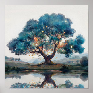 Póster Árbol de la Vida (5)
