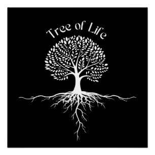 Póster Árbol de la vida" Arte espiritual