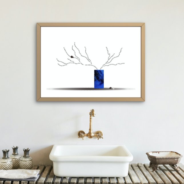 Póster Árbol de la vida poema biología medicina naturalez (Subido por el creador)