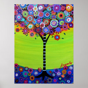 Póster Árbol de la vida por Prisarts