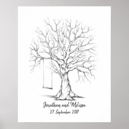 Póster Árbol de las Huellas Dactilares, Árbol de las Huel
