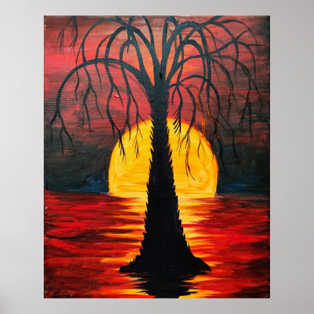 Póster Árbol de Lepidodendros (Frente)