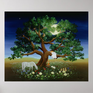 Póster Árbol de los sueños 1994