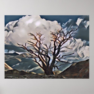 PÓSTER ÁRBOL DE MONTAÑA