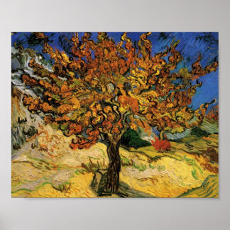 Póster Árbol de moras (F637) Bella Artes Van Gogh