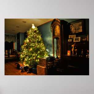 Póster ¡Árbol de Navidad!