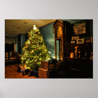 Póster ¡Árbol de Navidad!