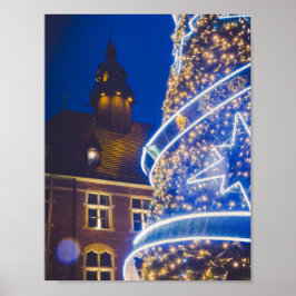 Póster árbol de Navidad
