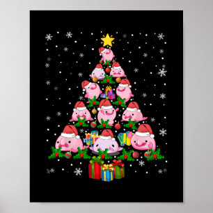 Póster árbol de navidad