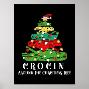 Póster árbol de Navidad