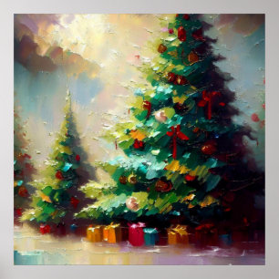 Póster Árbol de Navidad 2